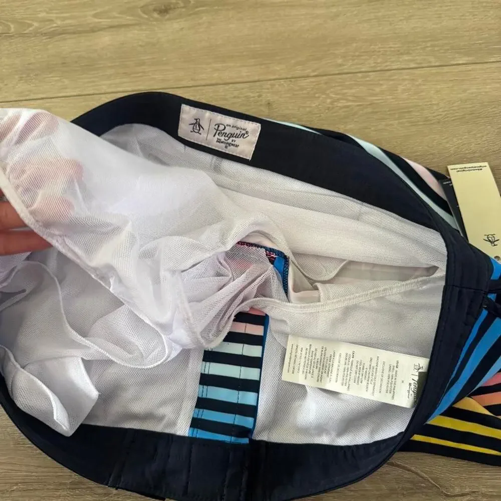 Original penguin multicoloured swim shorts